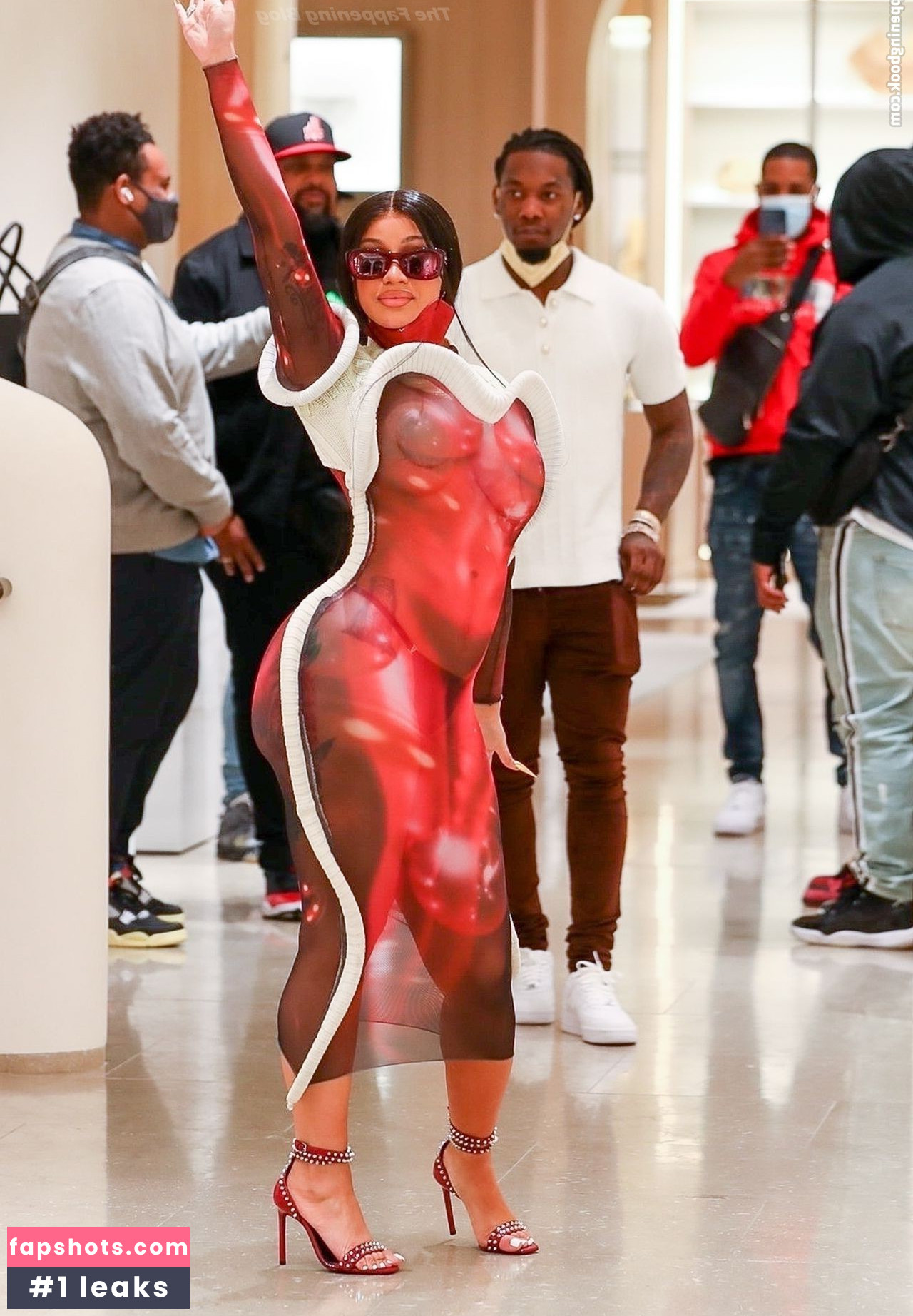 Cardi B Nahé úniky fotek pouze od fanoušků #851 - Fapshots