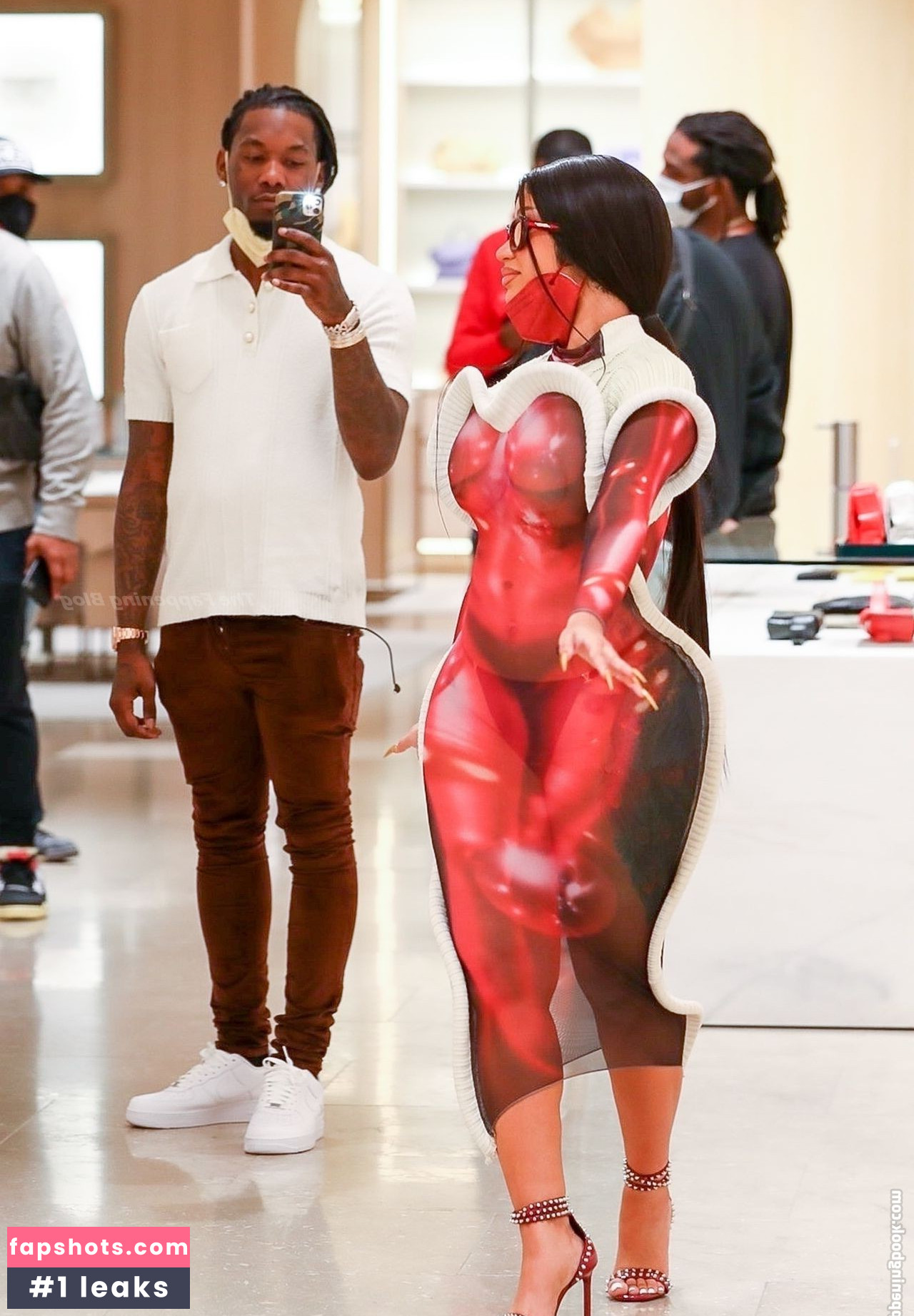 Cardi B Nahé úniky fotek pouze od fanoušků #855 - Fapshots