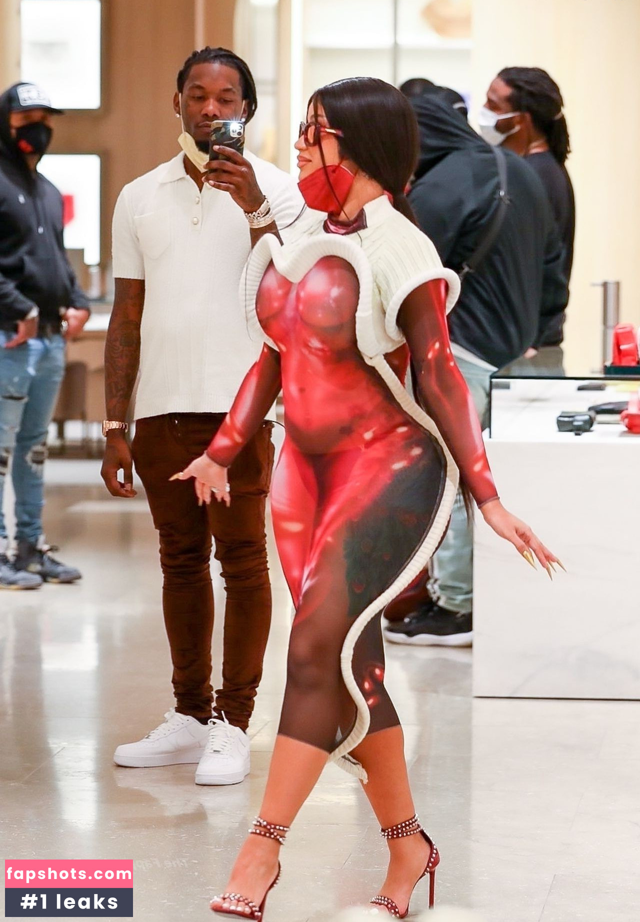 Cardi B Nahé úniky fotek pouze od fanoušků #856 - Fapshots