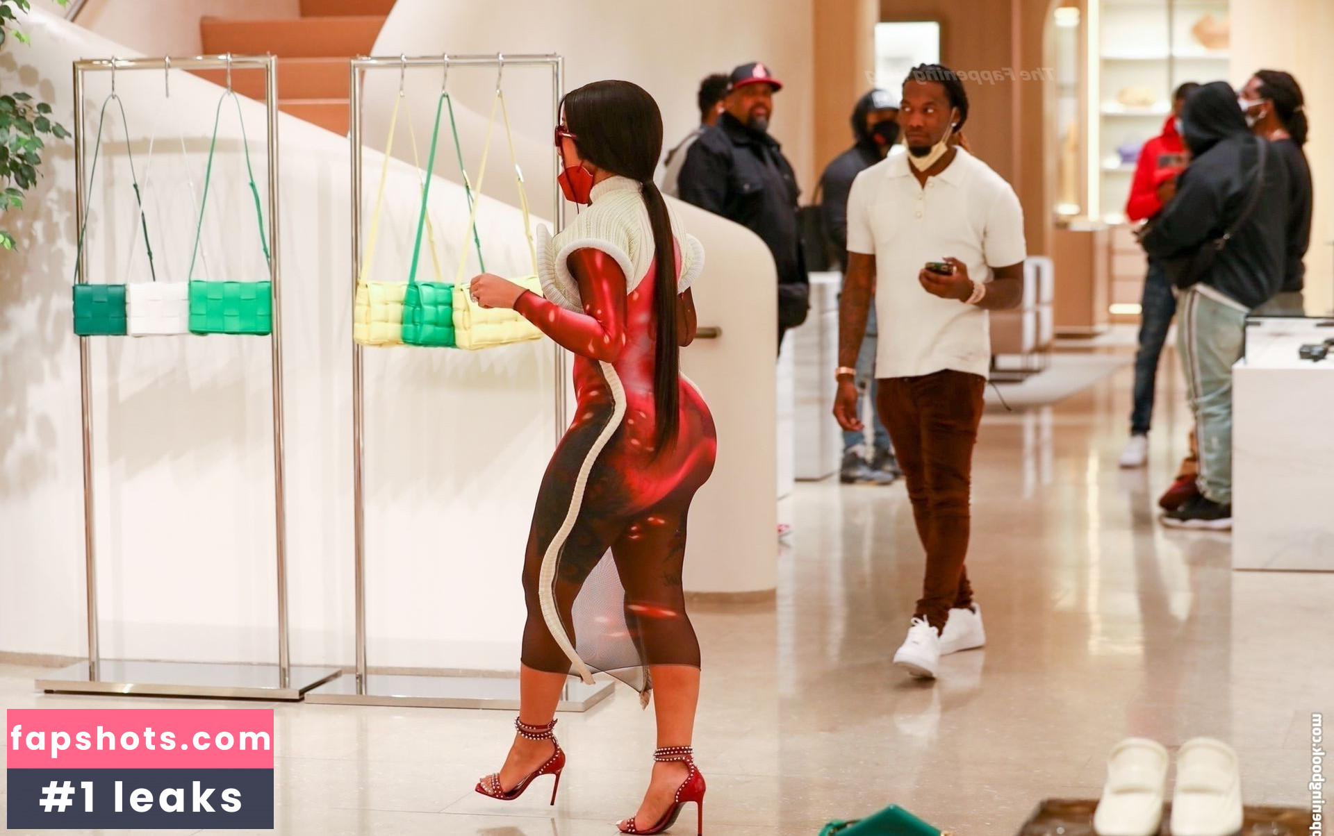 Cardi B Nahé úniky fotek pouze od fanoušků #857 - Fapshots