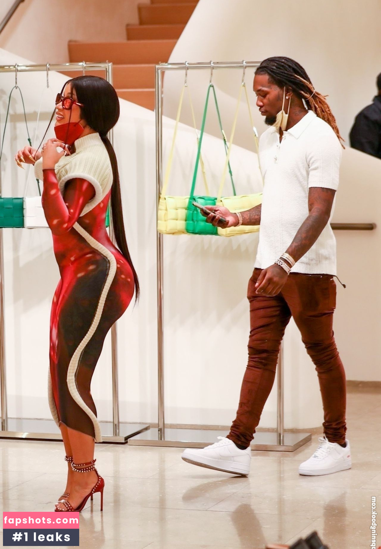 Cardi B Nahé úniky fotek pouze od fanoušků #859 - Fapshots