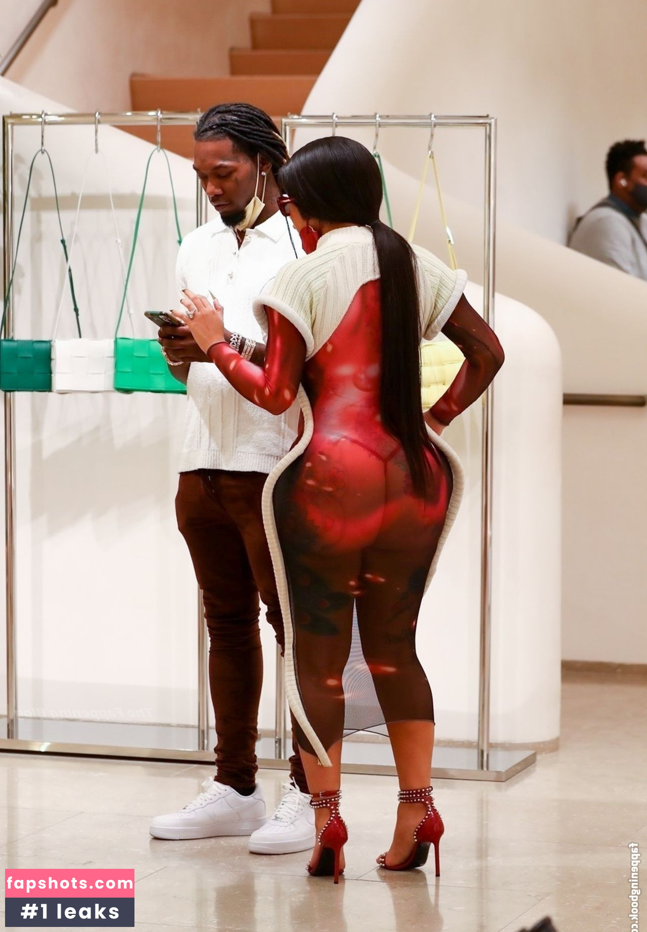 Cardi B Nahé úniky fotek pouze od fanoušků #860 - Fapshots