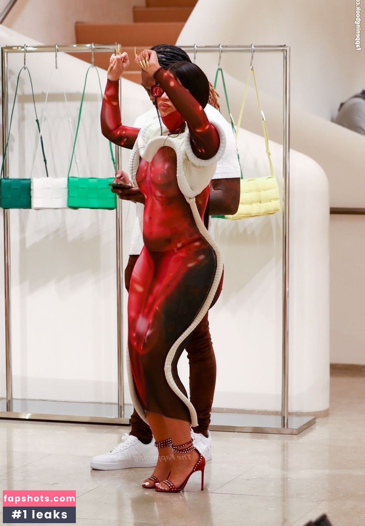 Cardi B Nahé úniky fotek pouze od fanoušků #864 - Fapshots