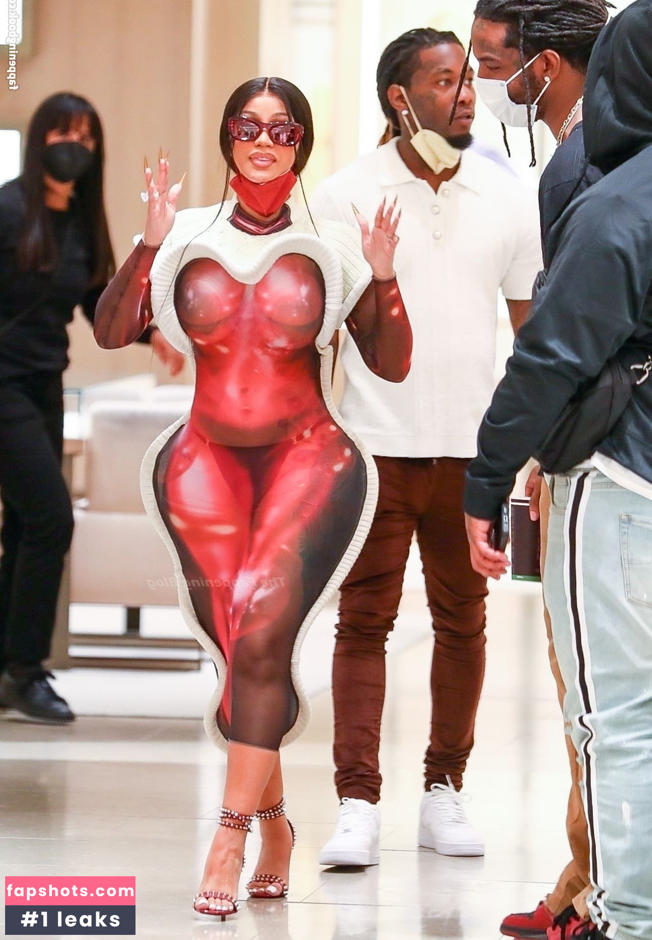 Cardi B Nahé úniky fotek pouze od fanoušků #867 - Fapshots