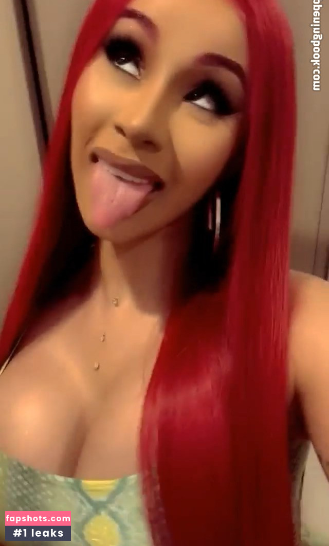 Cardi B Nahé úniky fotek pouze od fanoušků #868 - Fapshots