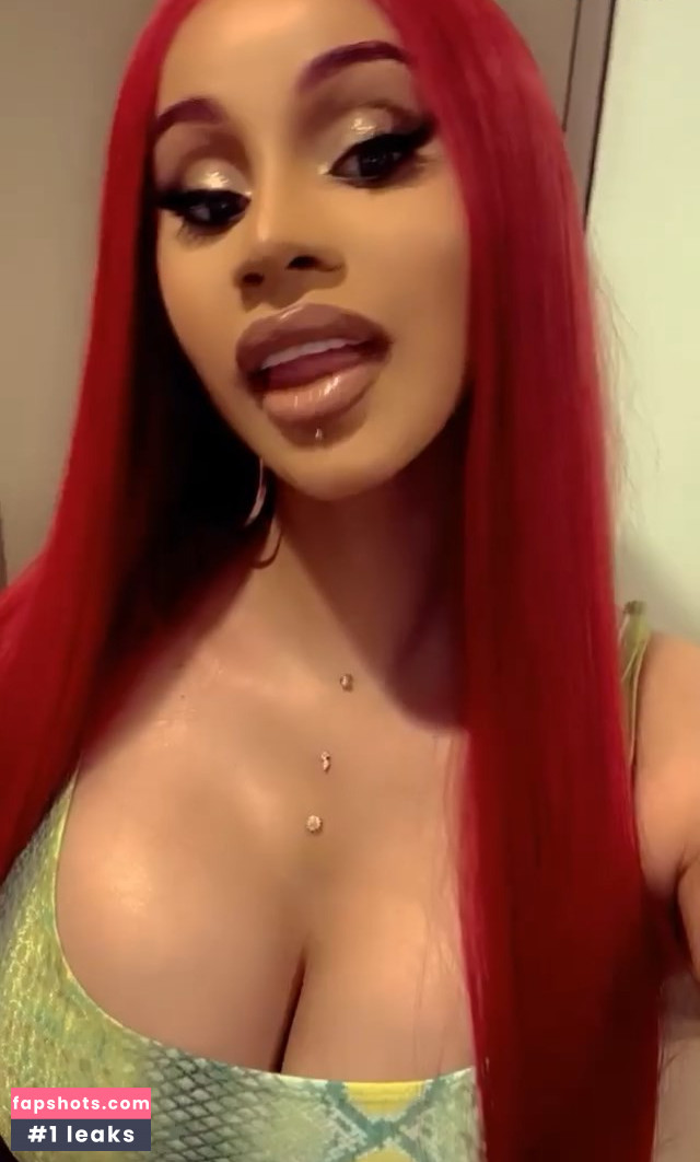 Cardi B Nahé úniky fotek pouze od fanoušků #869 - Fapshots