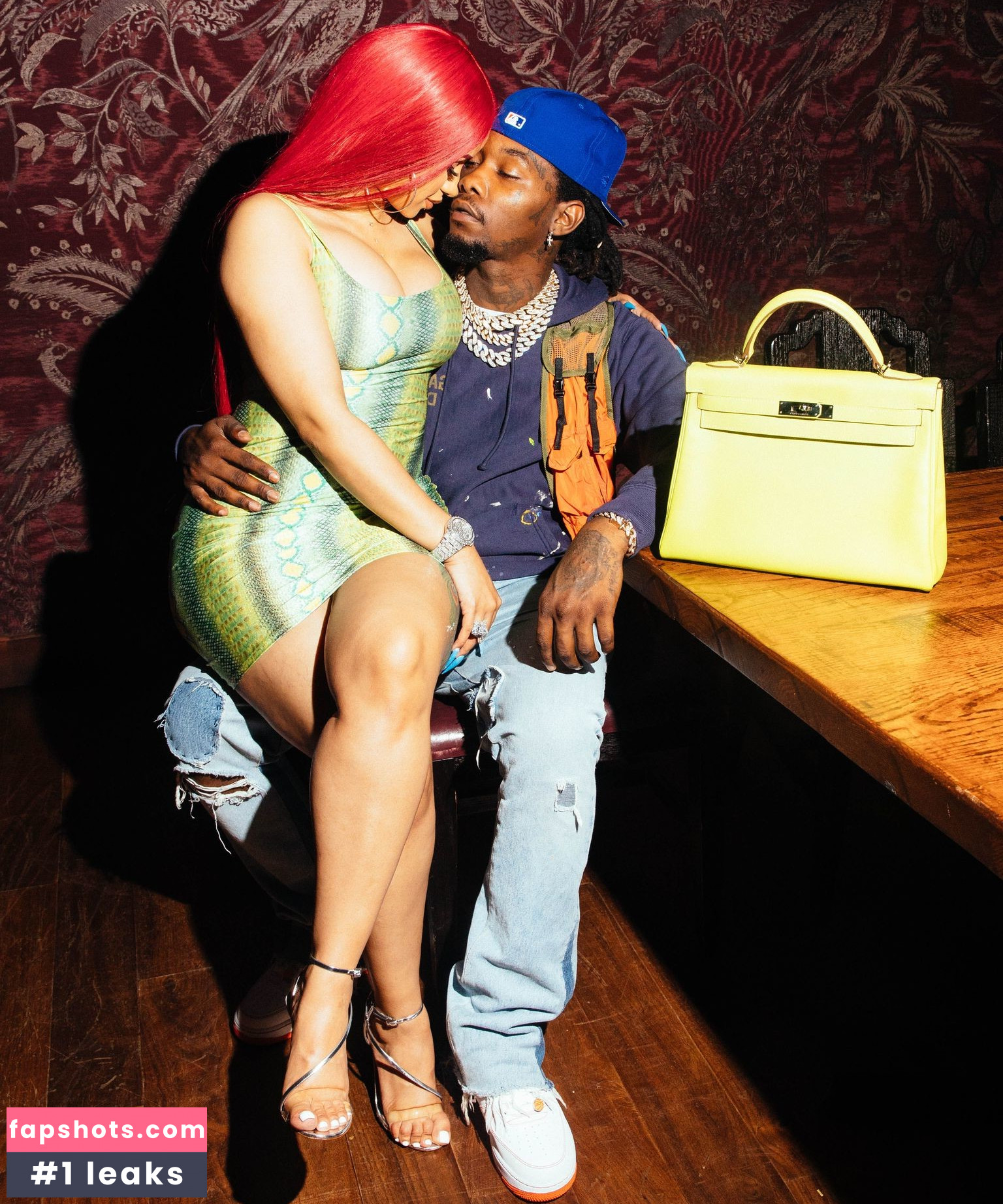 Cardi B Nahé úniky fotek pouze od fanoušků #875 - Fapshots