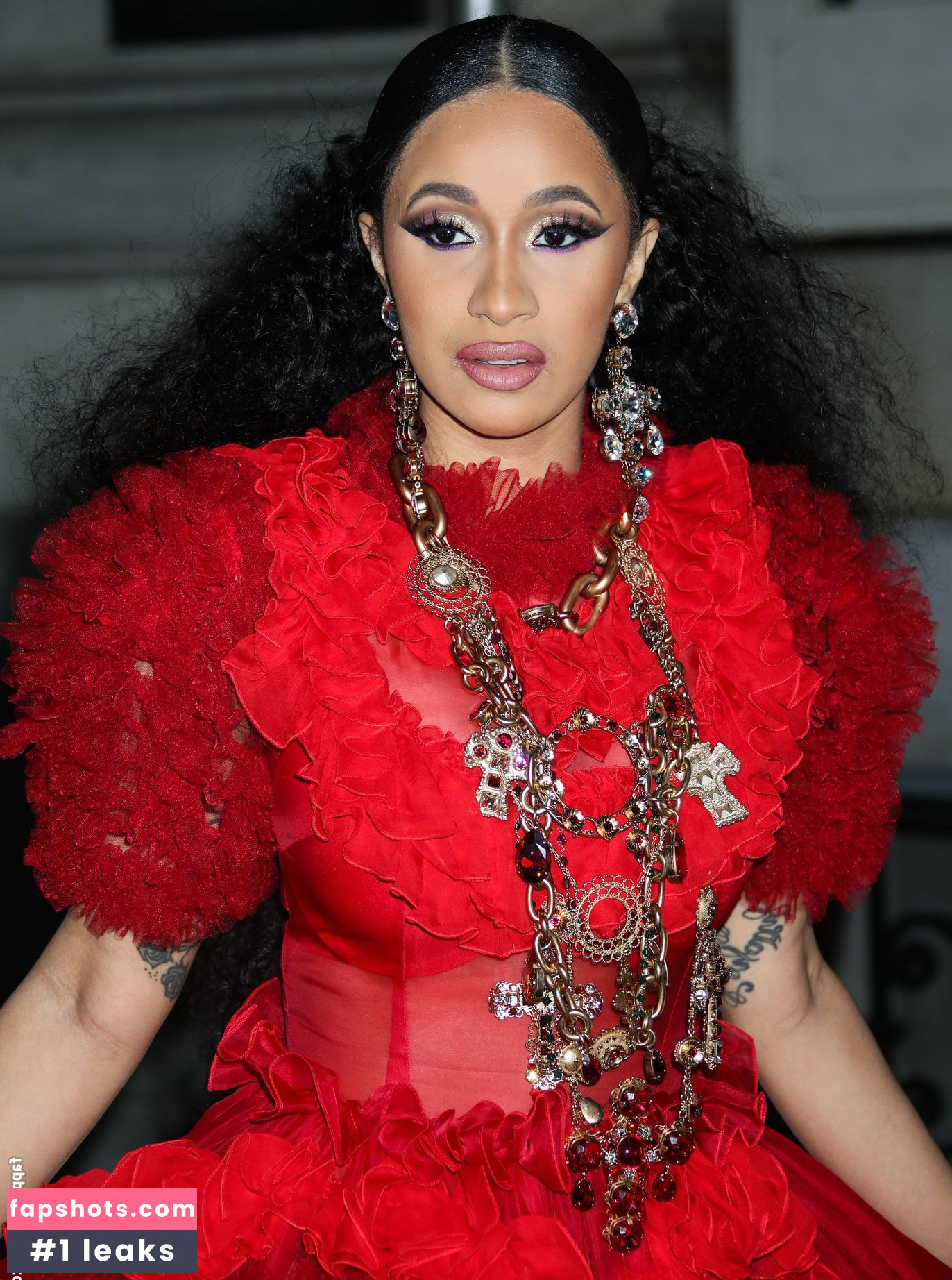 Cardi B Nahé úniky fotek pouze od fanoušků #906 - Fapshots