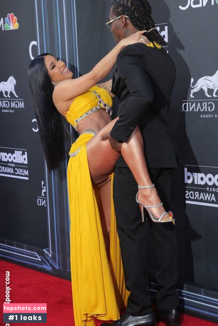 Cardi B Nahé úniky fotek pouze od fanoušků #93 - Fapshots