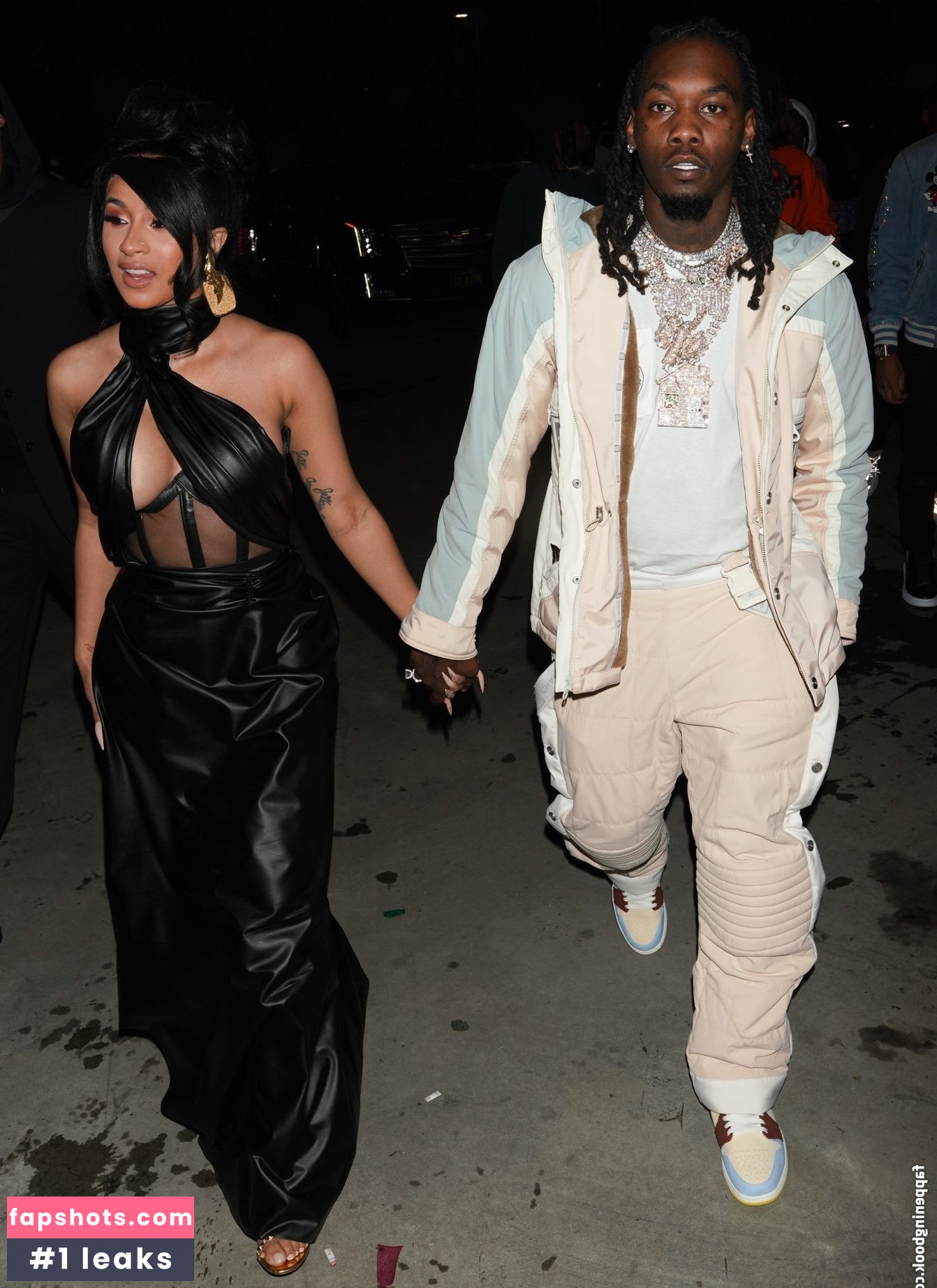 Cardi B Nahé úniky fotek pouze od fanoušků #938 - Fapshots