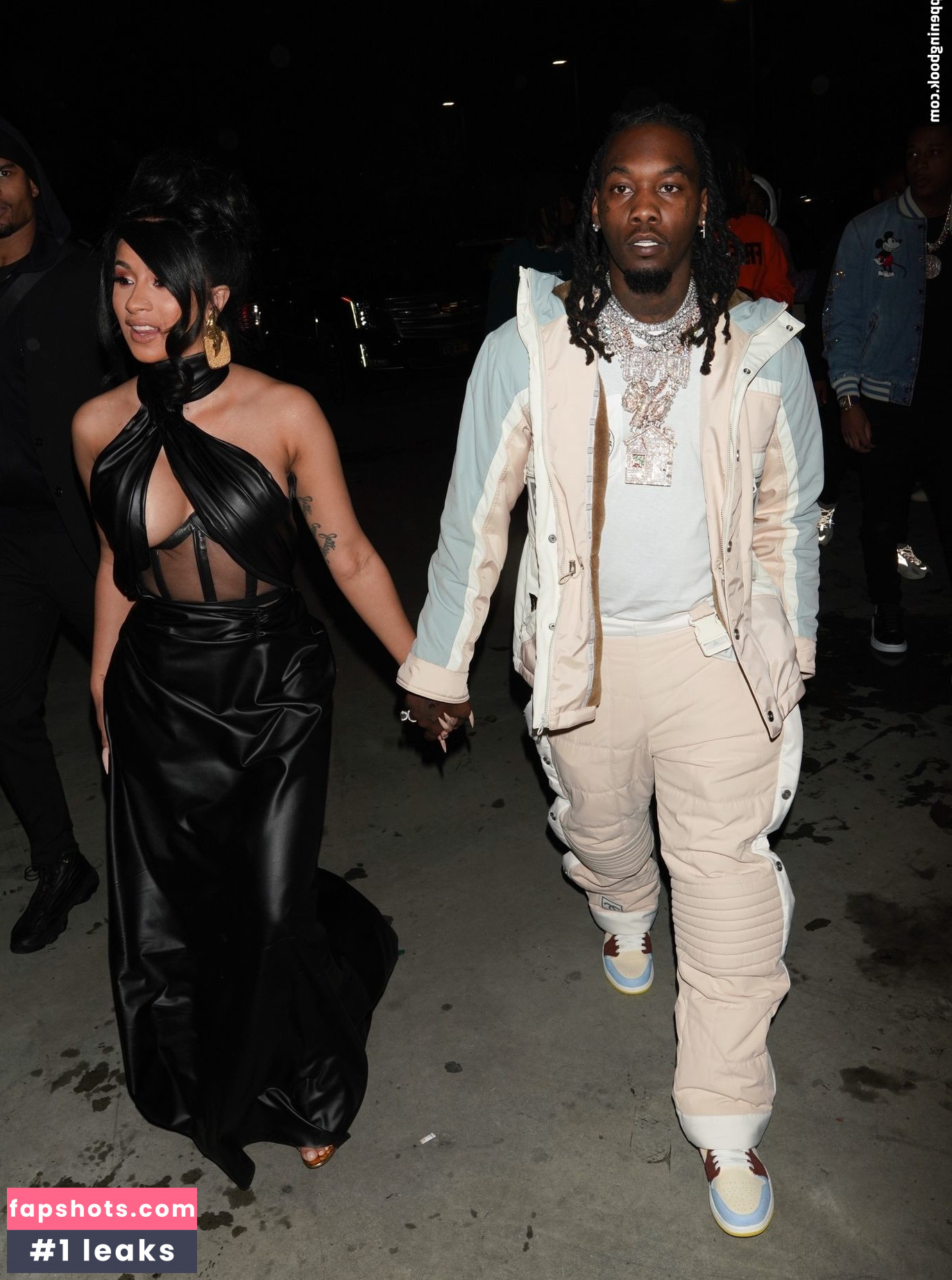 Cardi B Nahé úniky fotek pouze od fanoušků #939 - Fapshots