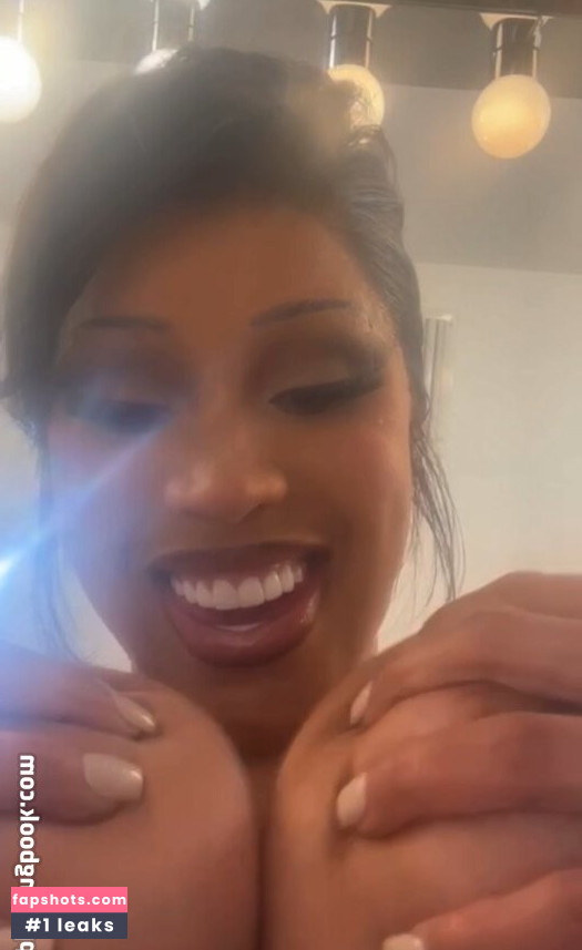 Cardi B Nahé úniky fotek pouze od fanoušků #98 - Fapshots