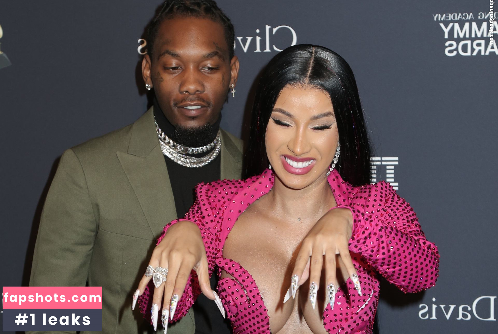 Cardi B Nahé úniky fotek pouze od fanoušků #974 - Fapshots