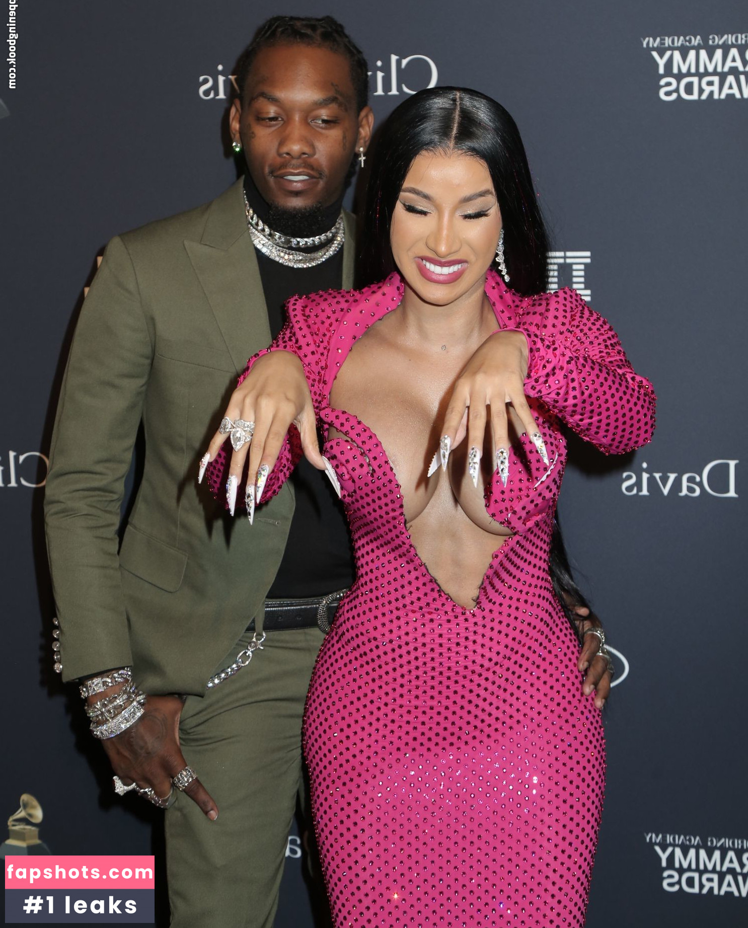 Cardi B Nahé úniky fotek pouze od fanoušků #975 - Fapshots