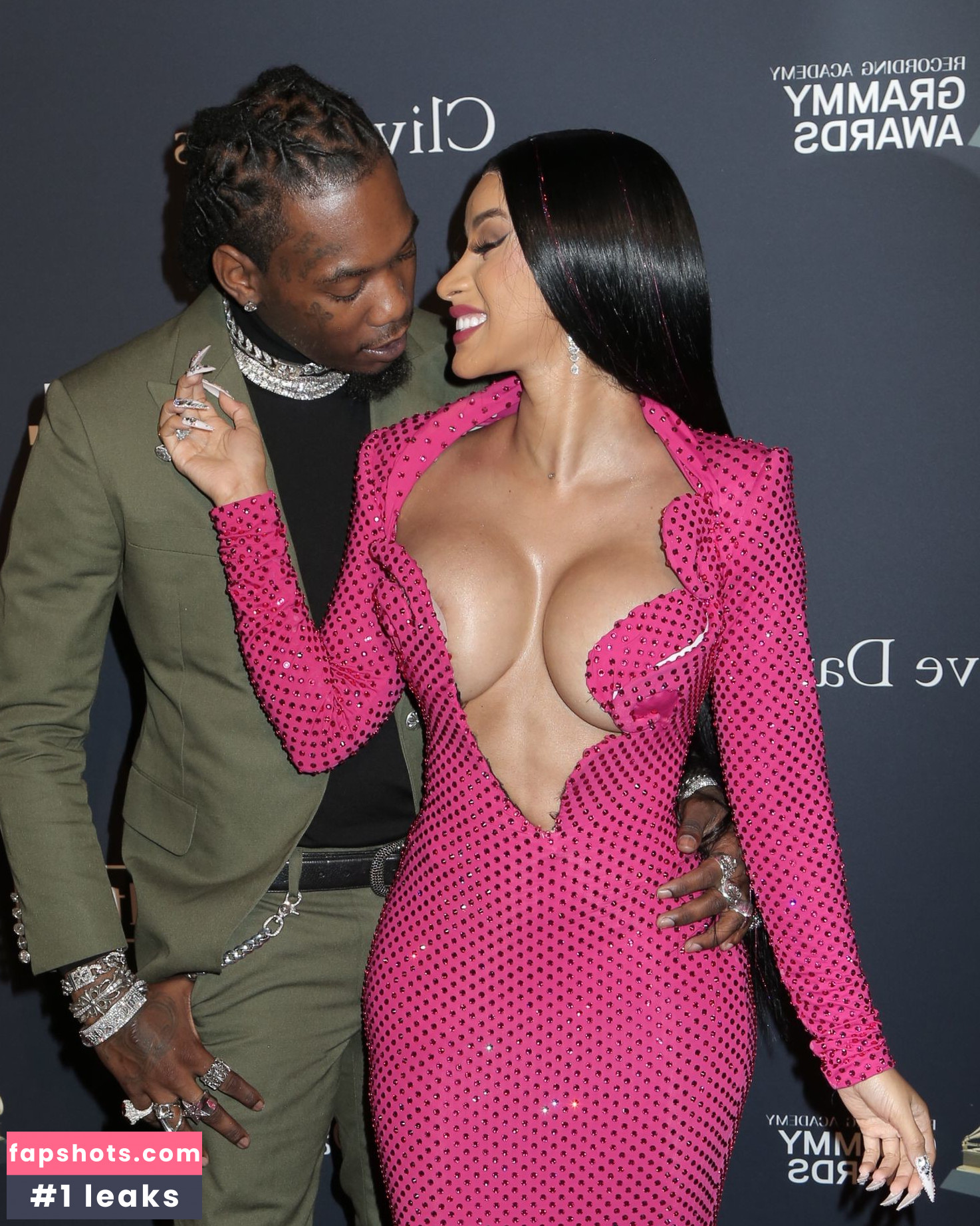 Cardi B Nahé úniky fotek pouze od fanoušků #977 - Fapshots