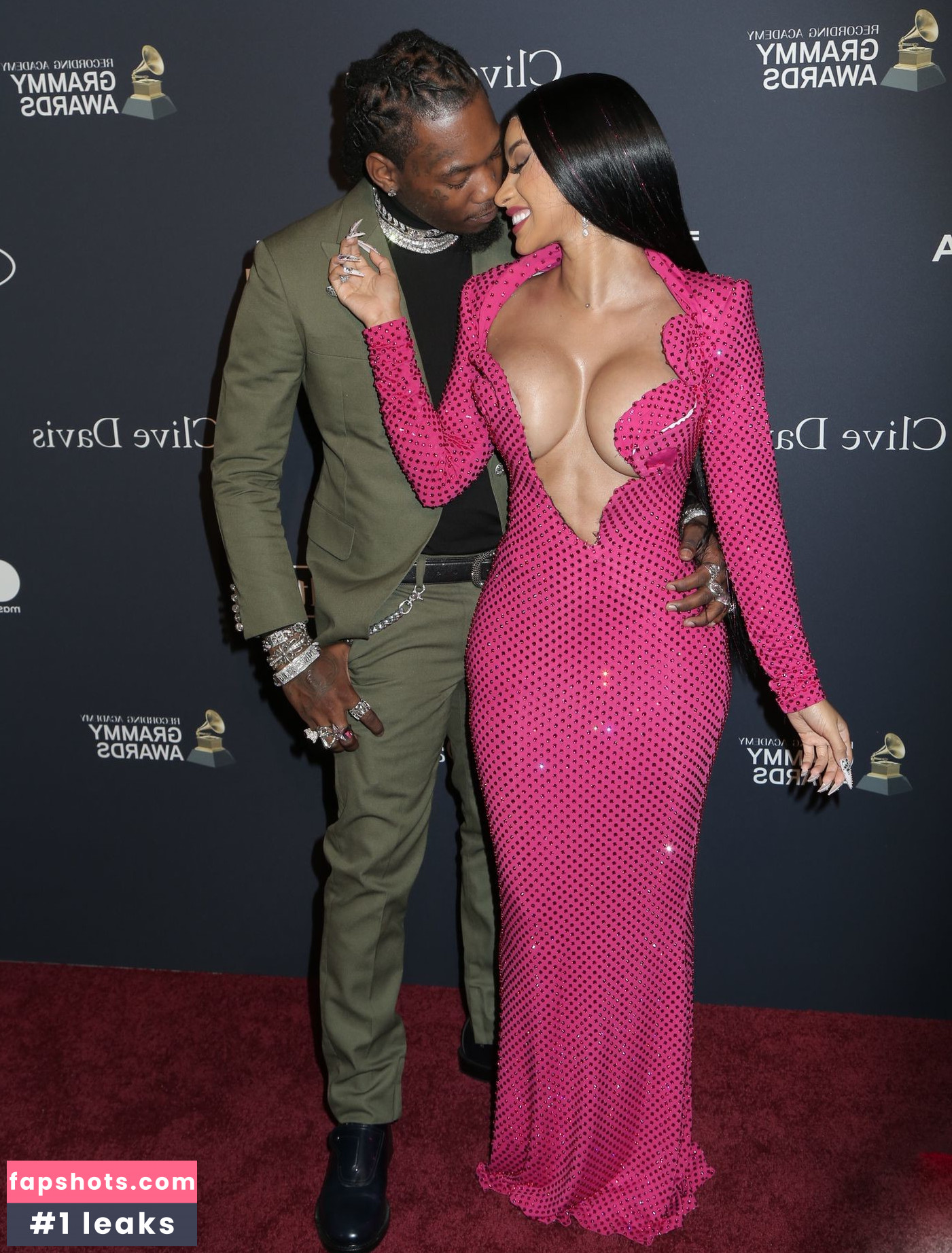 Cardi B Nahé úniky fotek pouze od fanoušků #978 - Fapshots