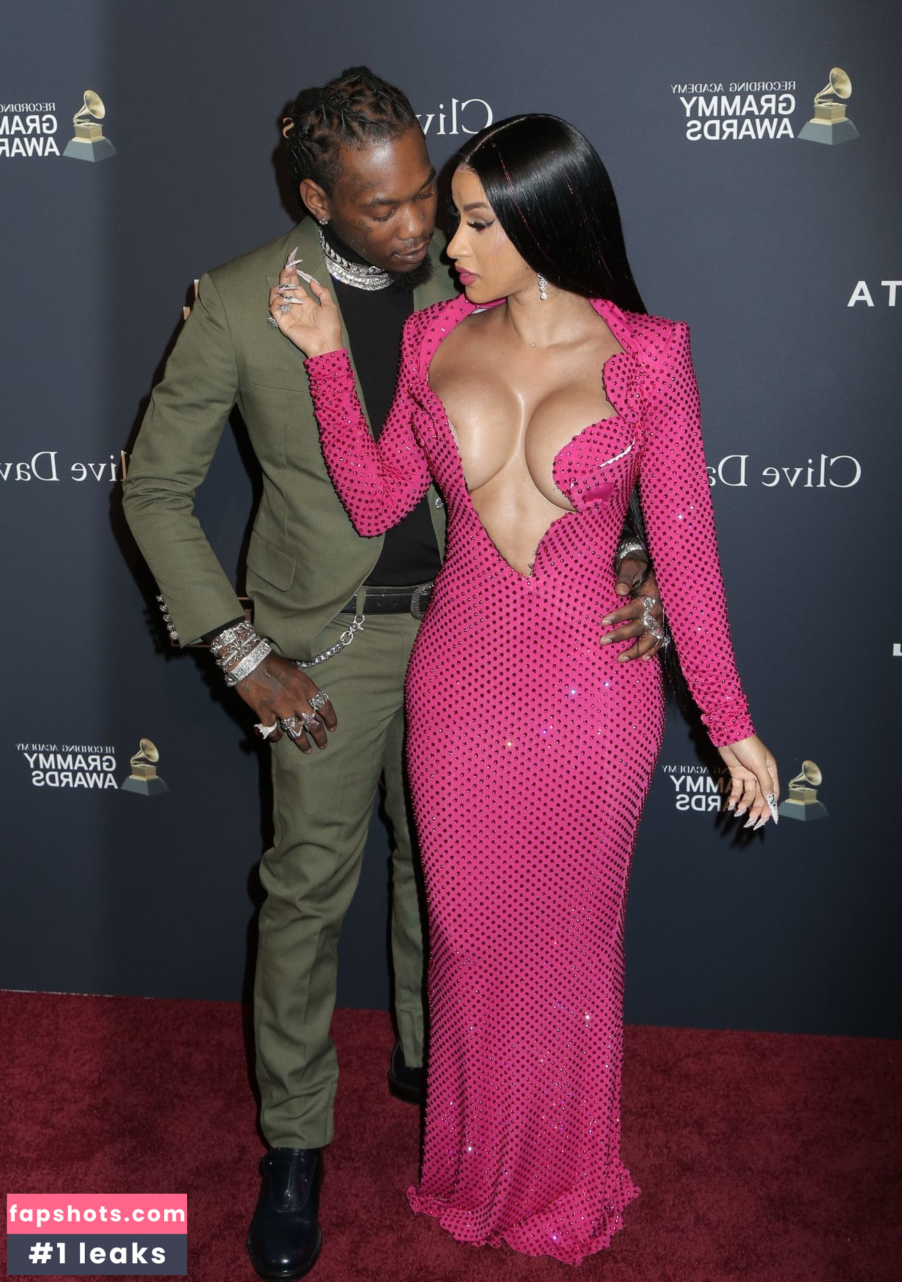 Cardi B Nahé úniky fotek pouze od fanoušků #979 - Fapshots