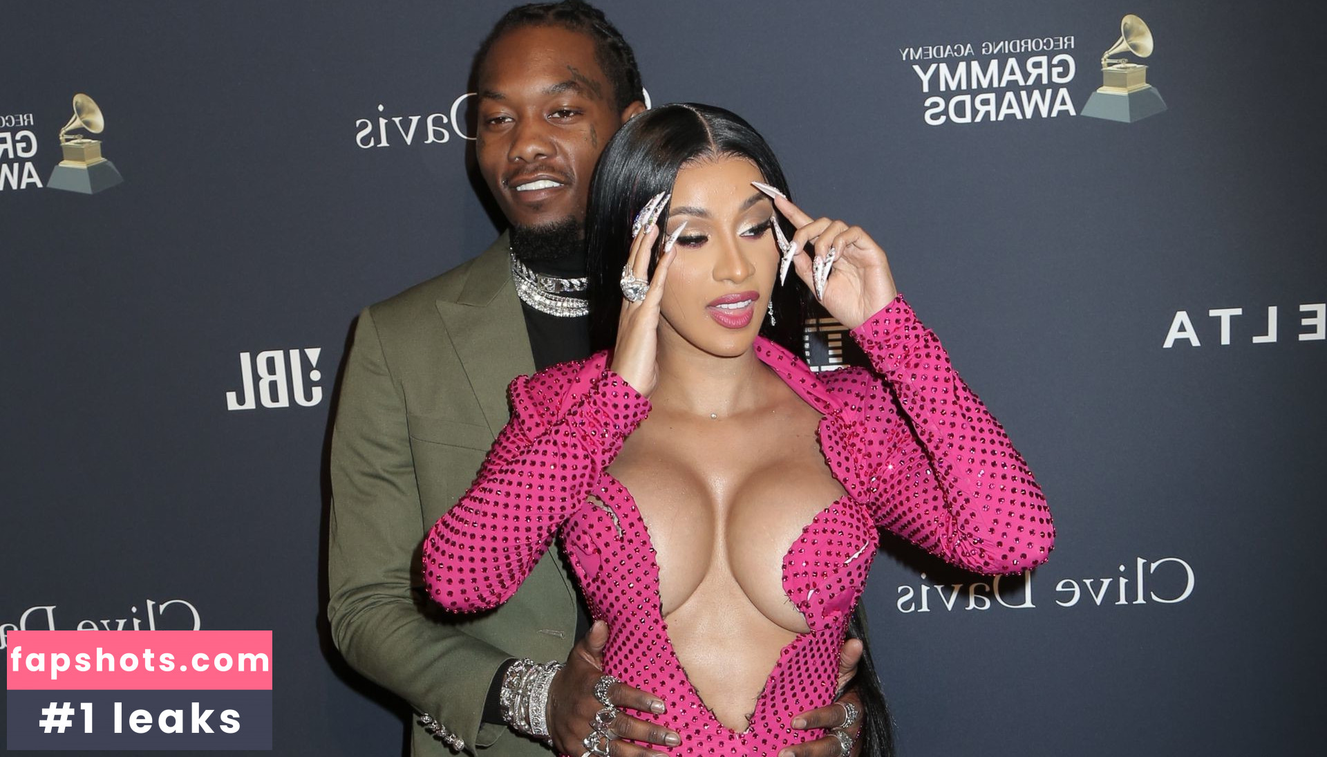 Cardi B Nahé úniky fotek pouze od fanoušků #980 - Fapshots