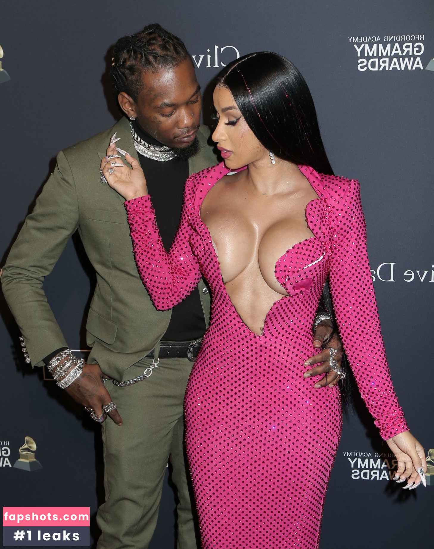 Cardi B Nahé úniky fotek pouze od fanoušků #981 - Fapshots