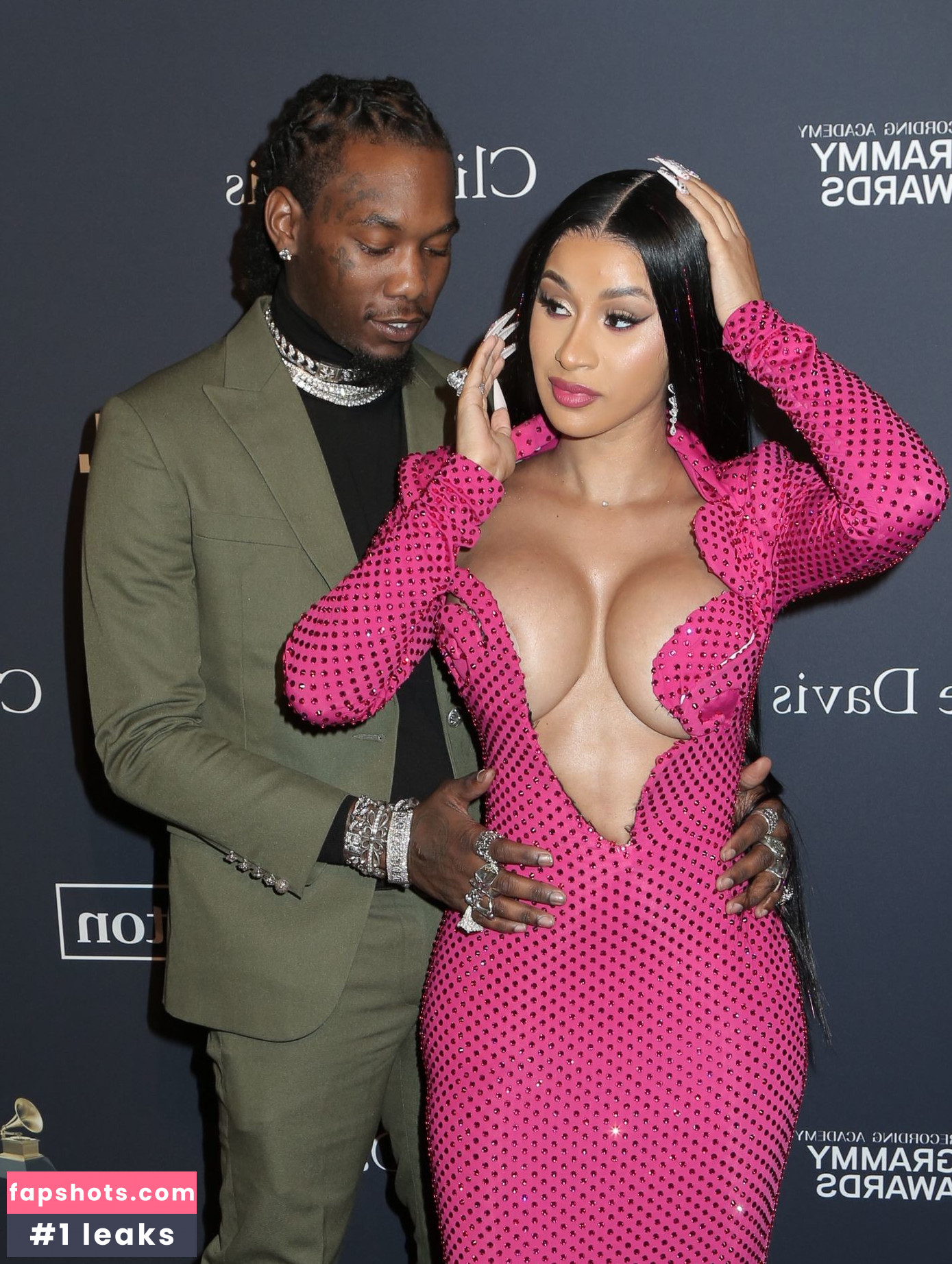 Cardi B Nahé úniky fotek pouze od fanoušků #982 - Fapshots