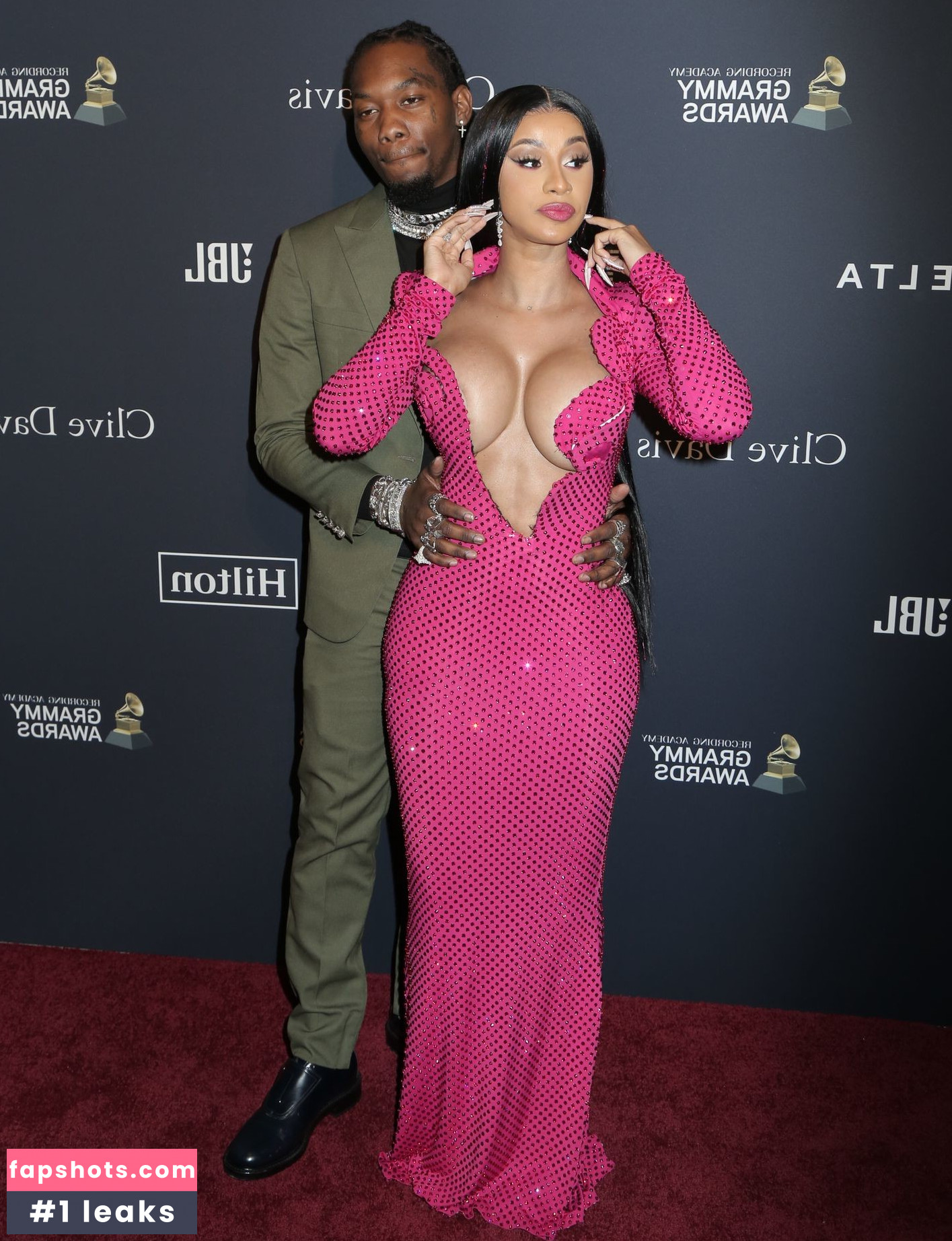 Cardi B Nahé úniky fotek pouze od fanoušků #983 - Fapshots