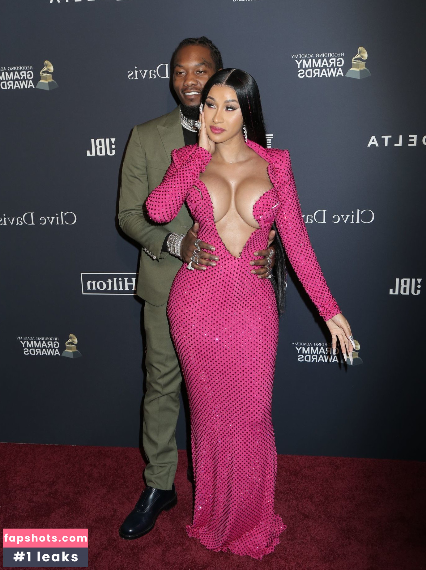 Cardi B Nahé úniky fotek pouze od fanoušků #985 - Fapshots