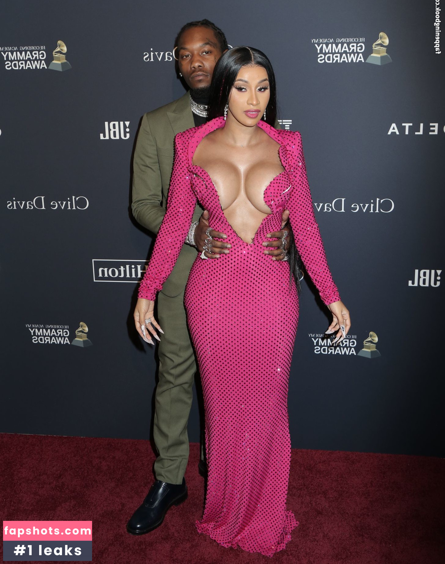 Cardi B Nahé úniky fotek pouze od fanoušků #989 - Fapshots