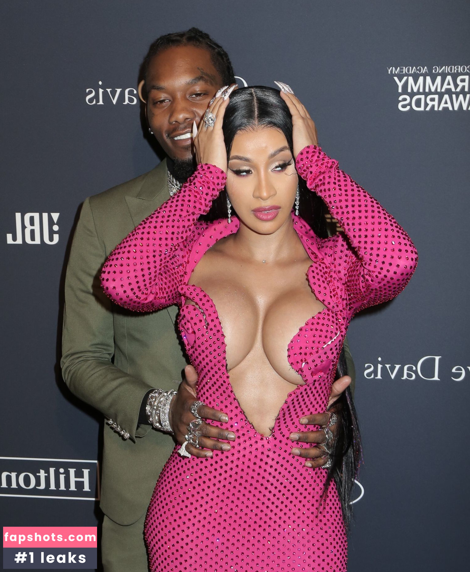 Cardi B Nahé úniky fotek pouze od fanoušků #990 - Fapshots