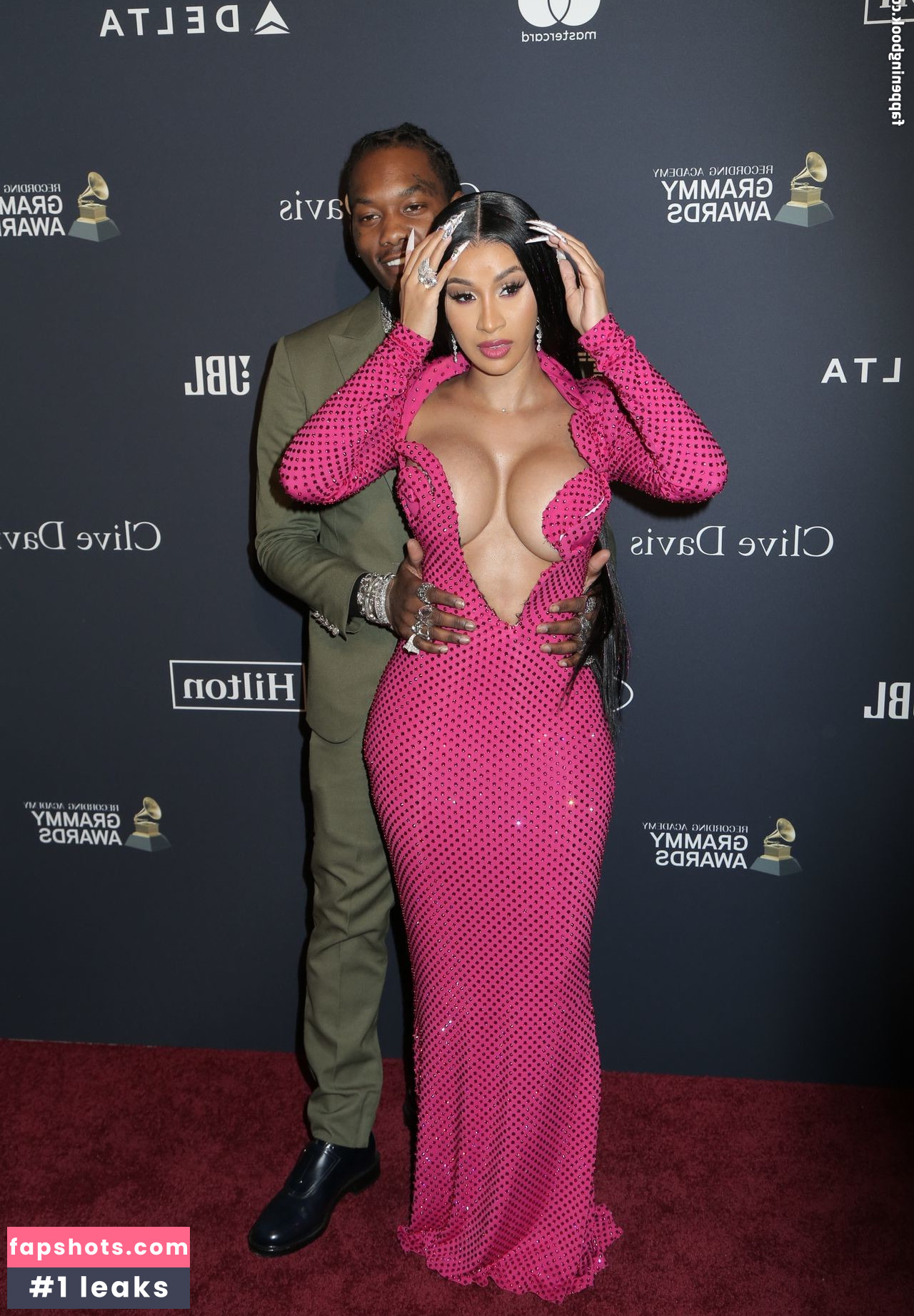 Cardi B Nahé úniky fotek pouze od fanoušků #993 - Fapshots