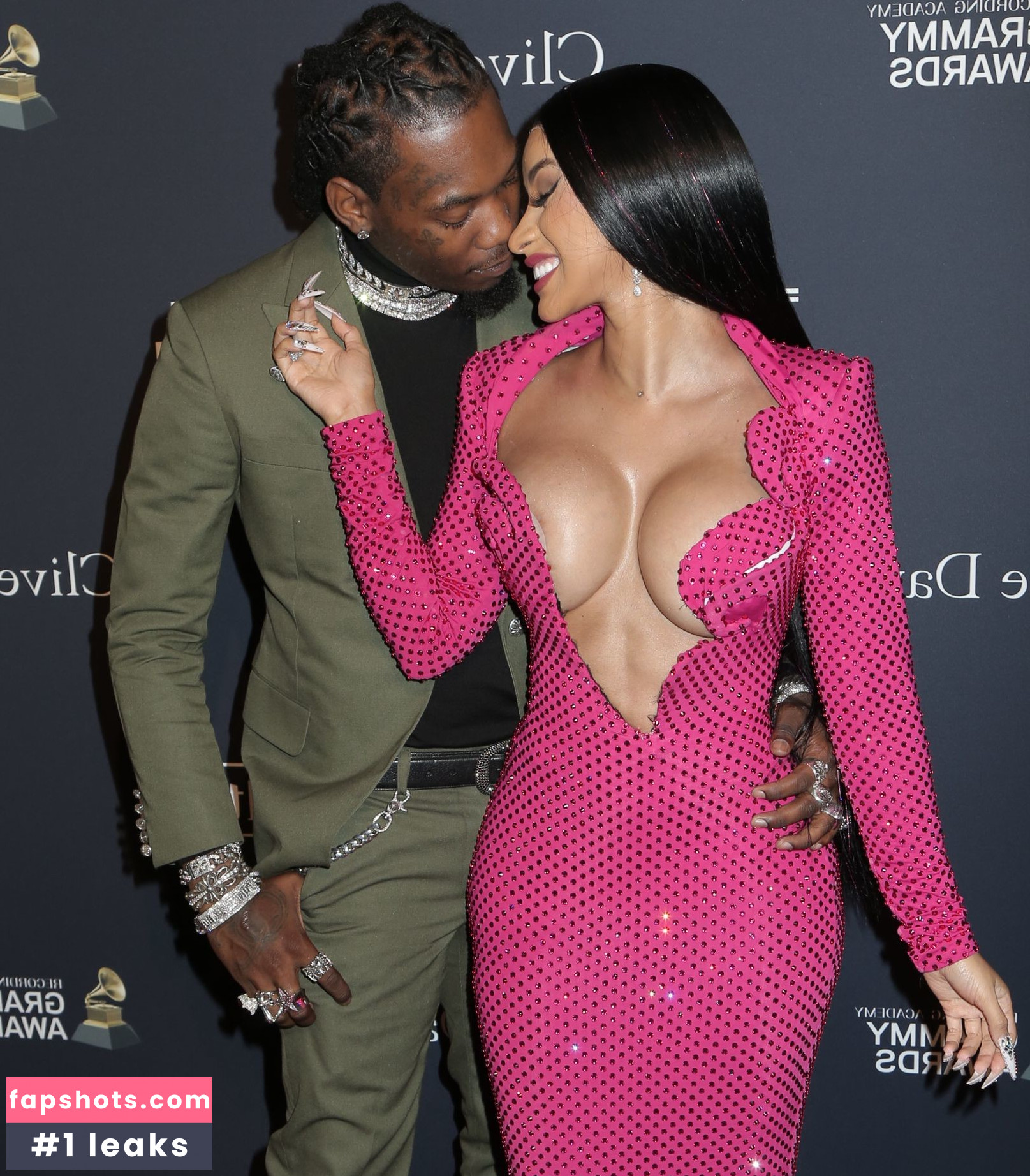 Cardi B Nahé úniky fotek pouze od fanoušků #997 - Fapshots