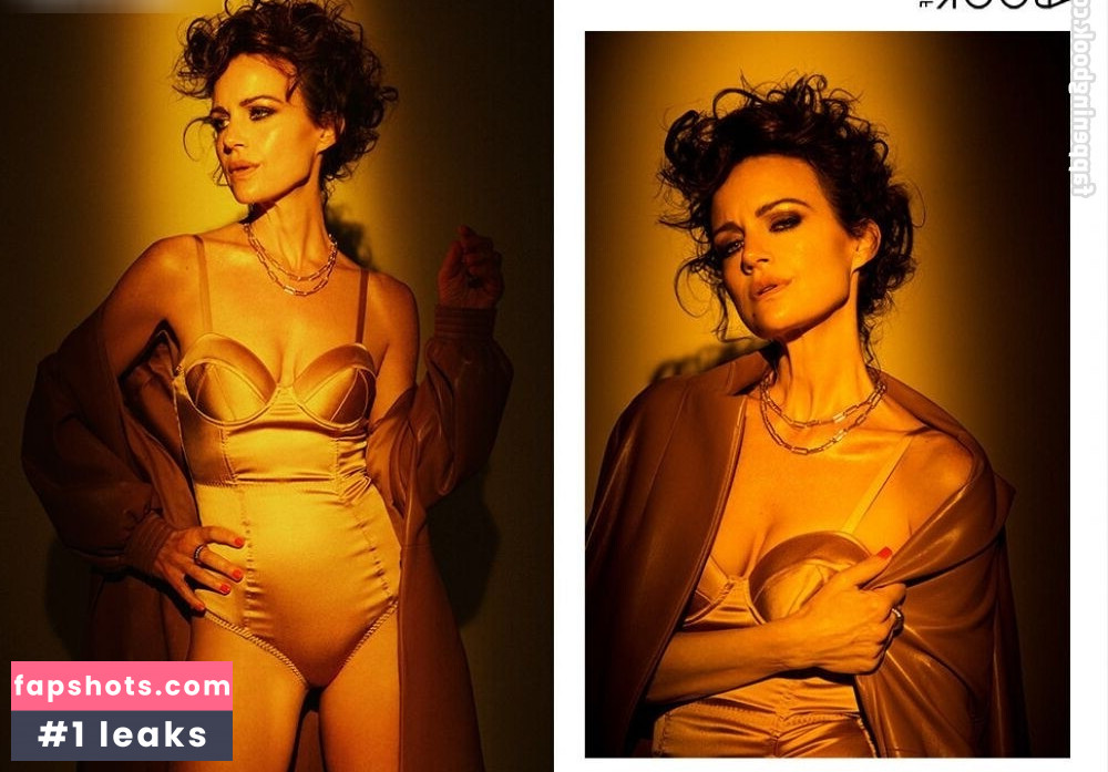 Carla Gugino Filtración Desnuda OnlyFans Foto #21 - Fapshots