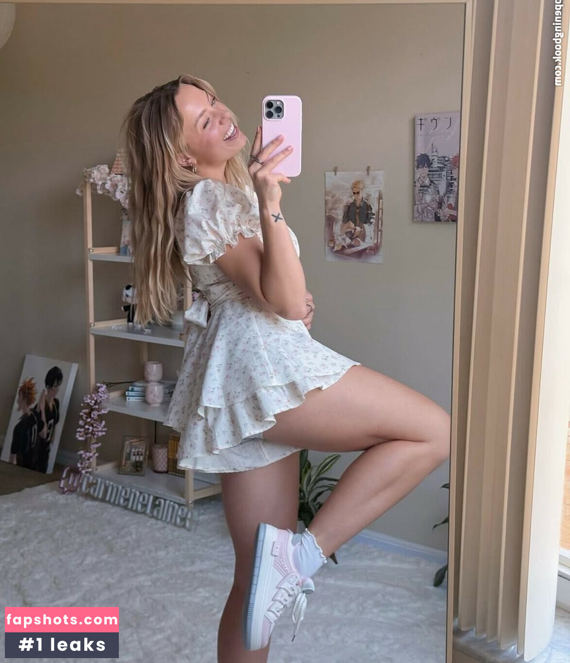 Carmen Elaine Nahé úniky fotek pouze od fanoušků #2 - Fapshots