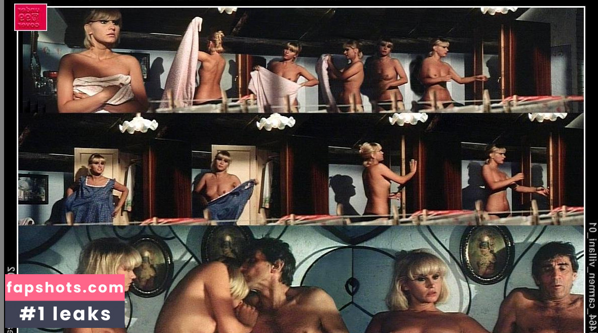 Carmen Villani nude babe gallery