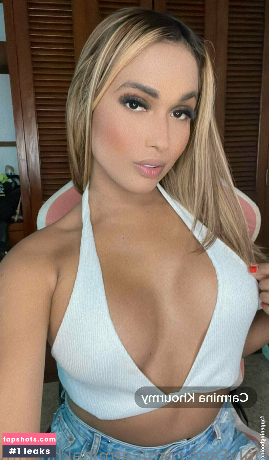 carminakhourmy Filtración Desnuda OnlyFans Foto #5 - Fapshots