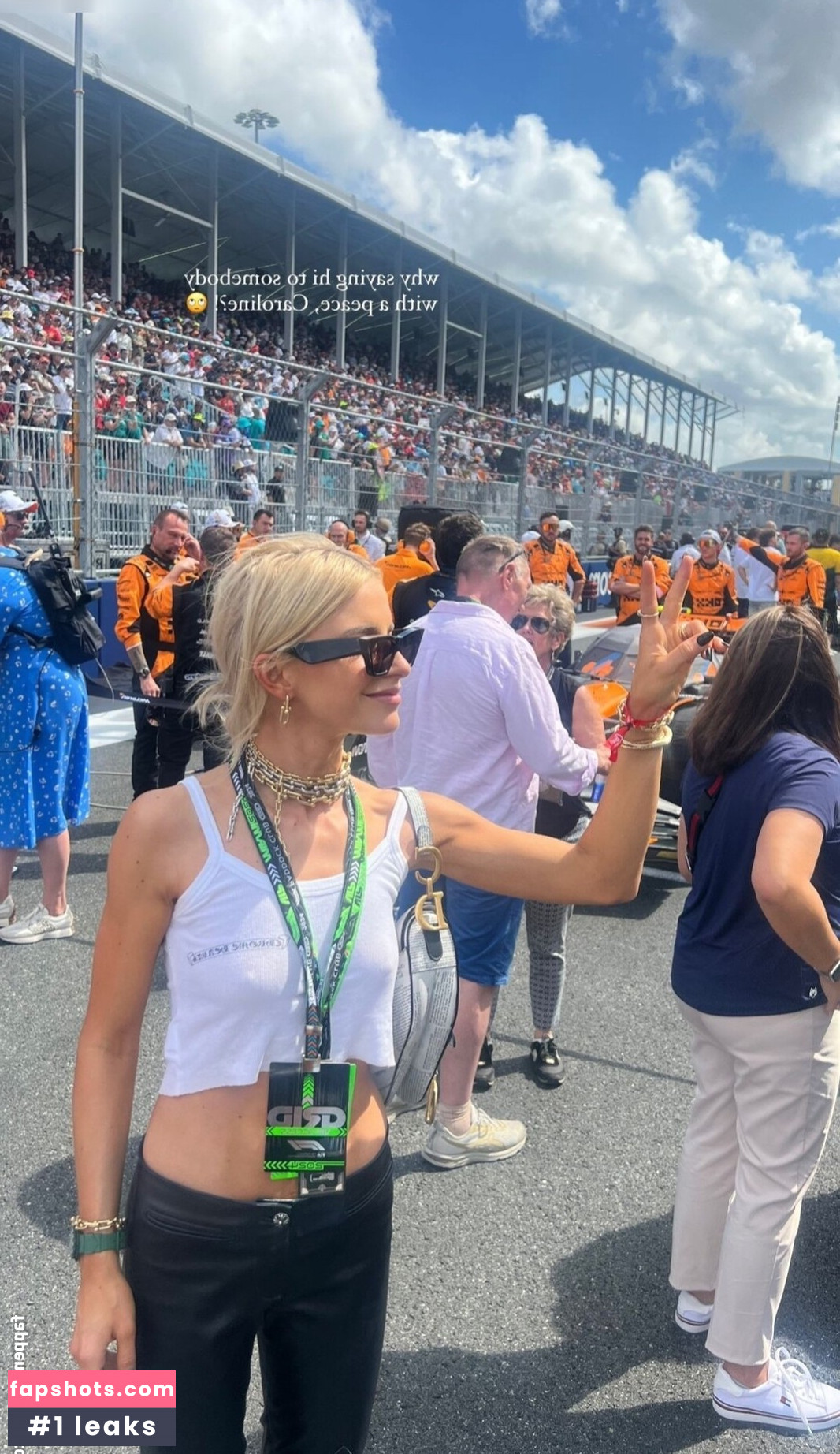 Caro Daur Nahé úniky fotek pouze od fanoušků #69 - Fapshots