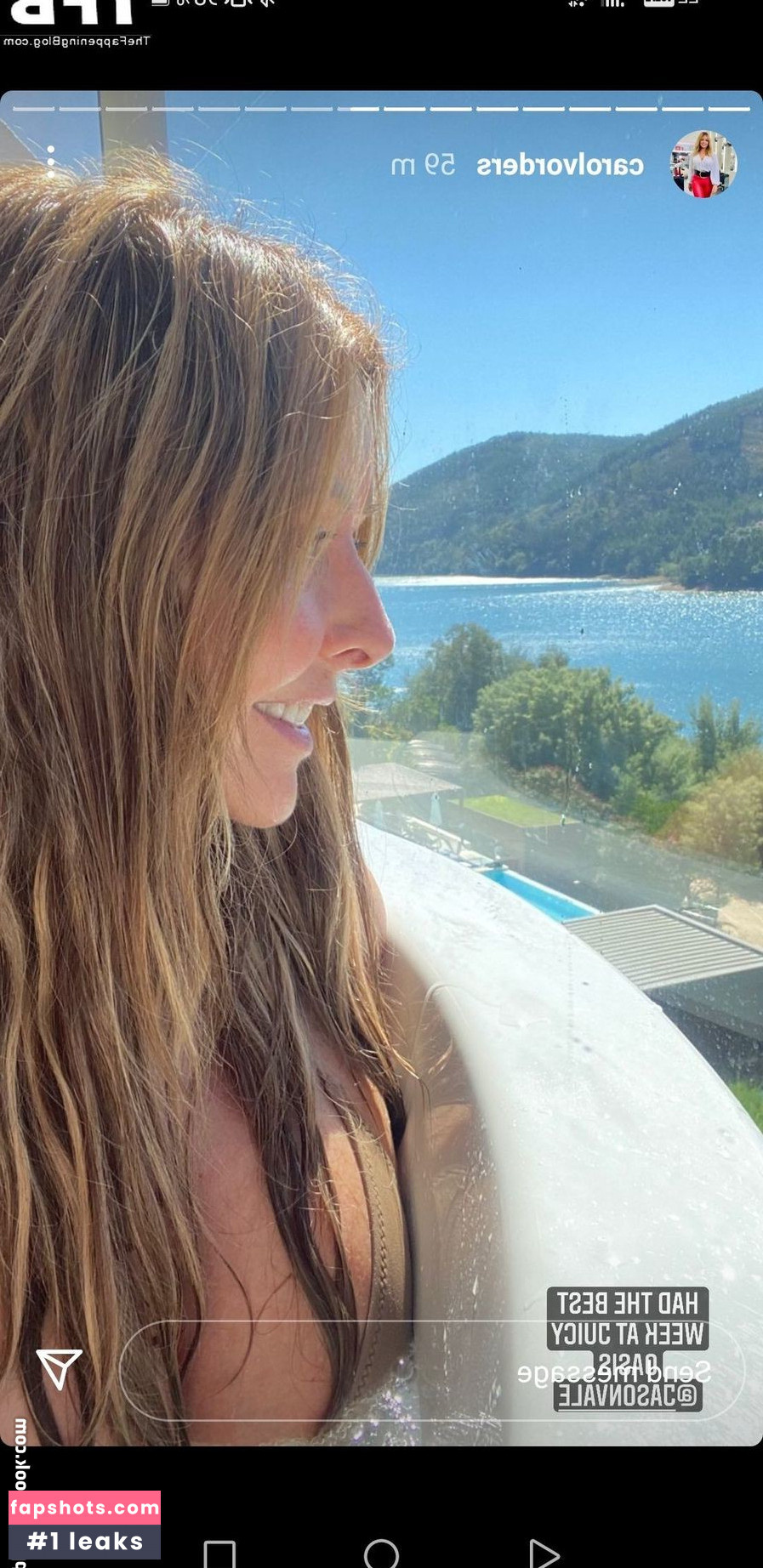 Carol Vorderman gallery photo #250