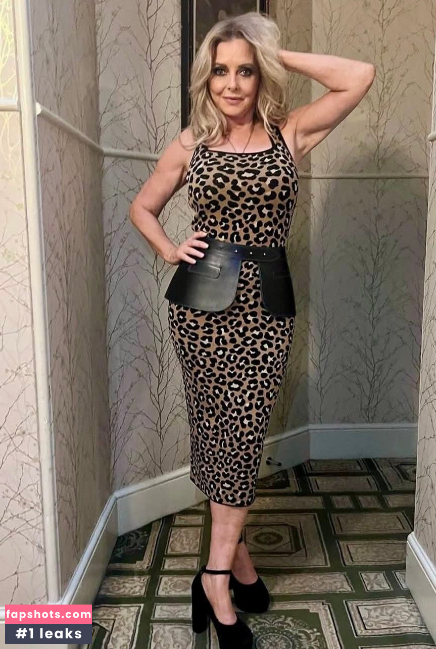 Carol Vorderman gallery photo #31