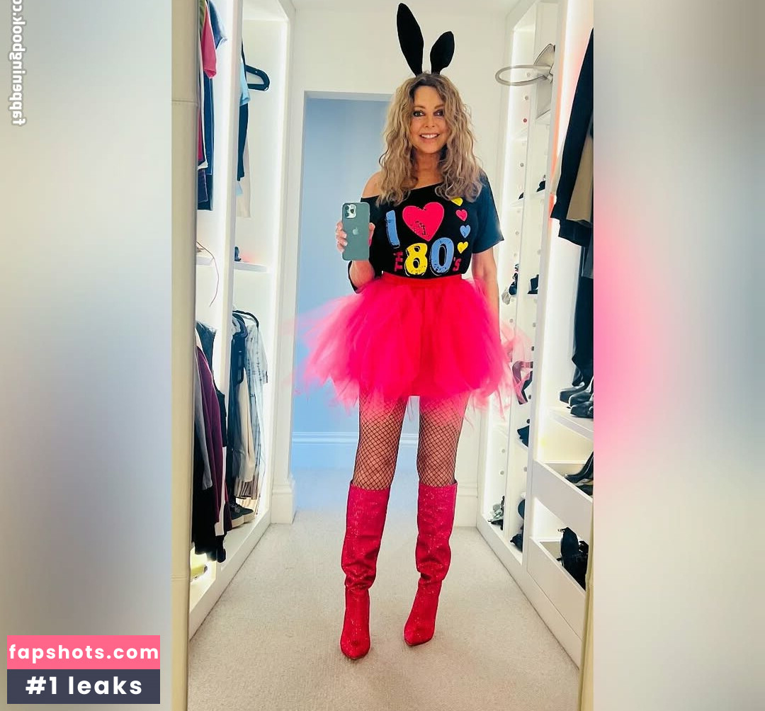 Carol Vorderman gallery photo #6