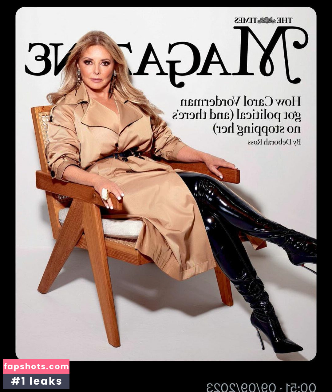 Carol Vorderman gallery photo #100