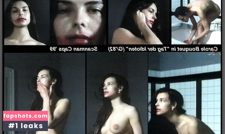 Carole Bouquet Nahé úniky fotek pouze od fanoušků #27 - Fapshots