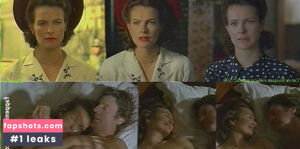 Carole Bouquet Nahé úniky fotek pouze od fanoušků #32 - Fapshots