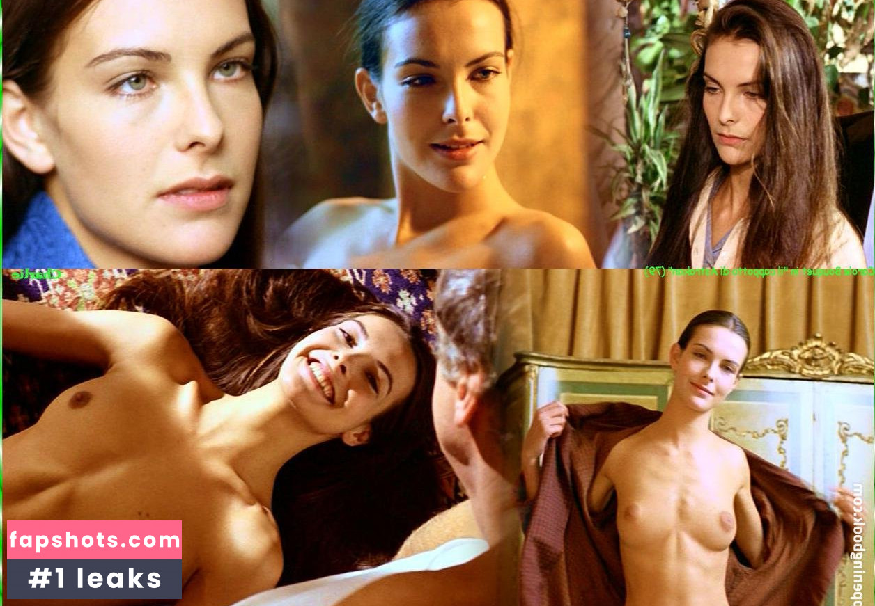 Carole Bouquet Nahé úniky fotek pouze od fanoušků #33 - Fapshots