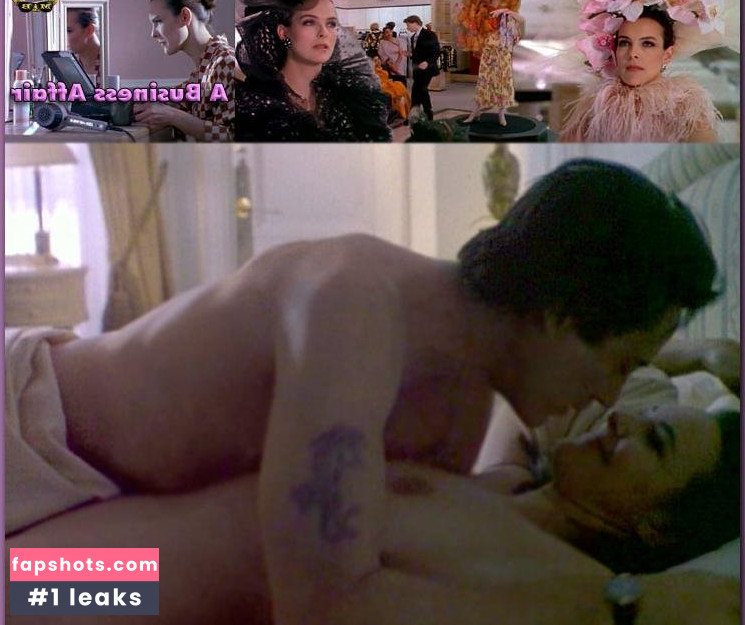 Carole Bouquet Nahé úniky fotek pouze od fanoušků #43 - Fapshots