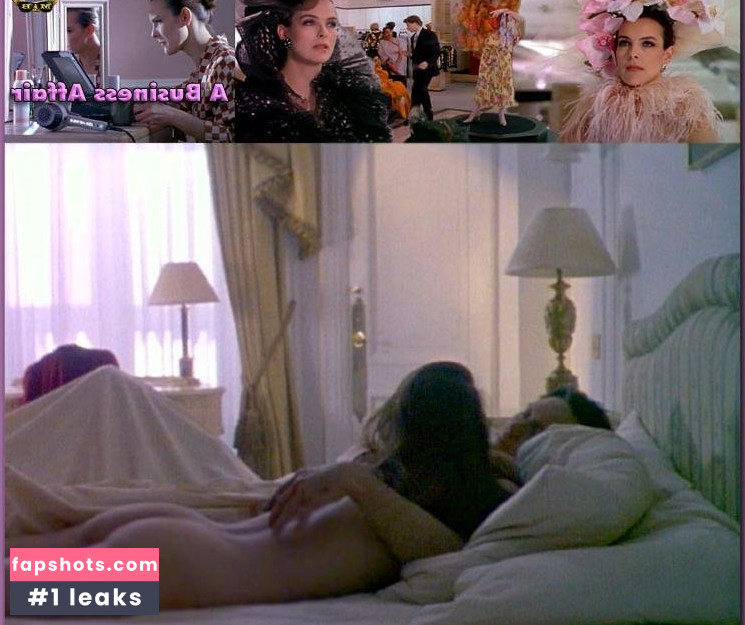 Carole Bouquet Nahé úniky fotek pouze od fanoušků #45 - Fapshots