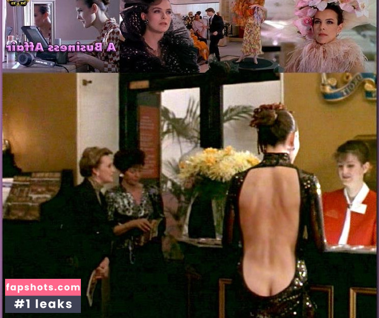 Carole Bouquet Nahé úniky fotek pouze od fanoušků #47 - Fapshots