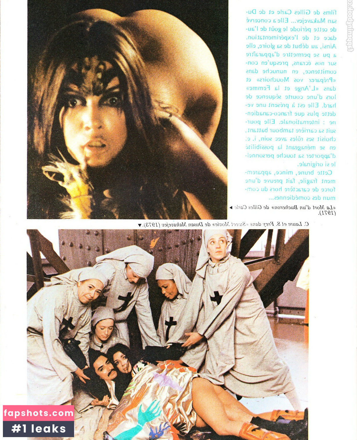 Carole Laure gallery photo #4