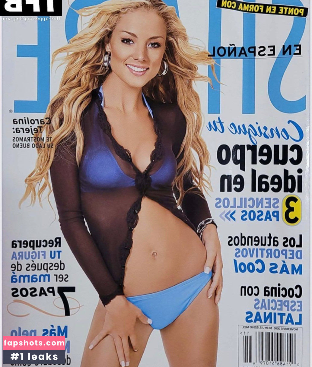 Carolina Tejera Nahé úniky fotek pouze od fanoušků #5 - Fapshots