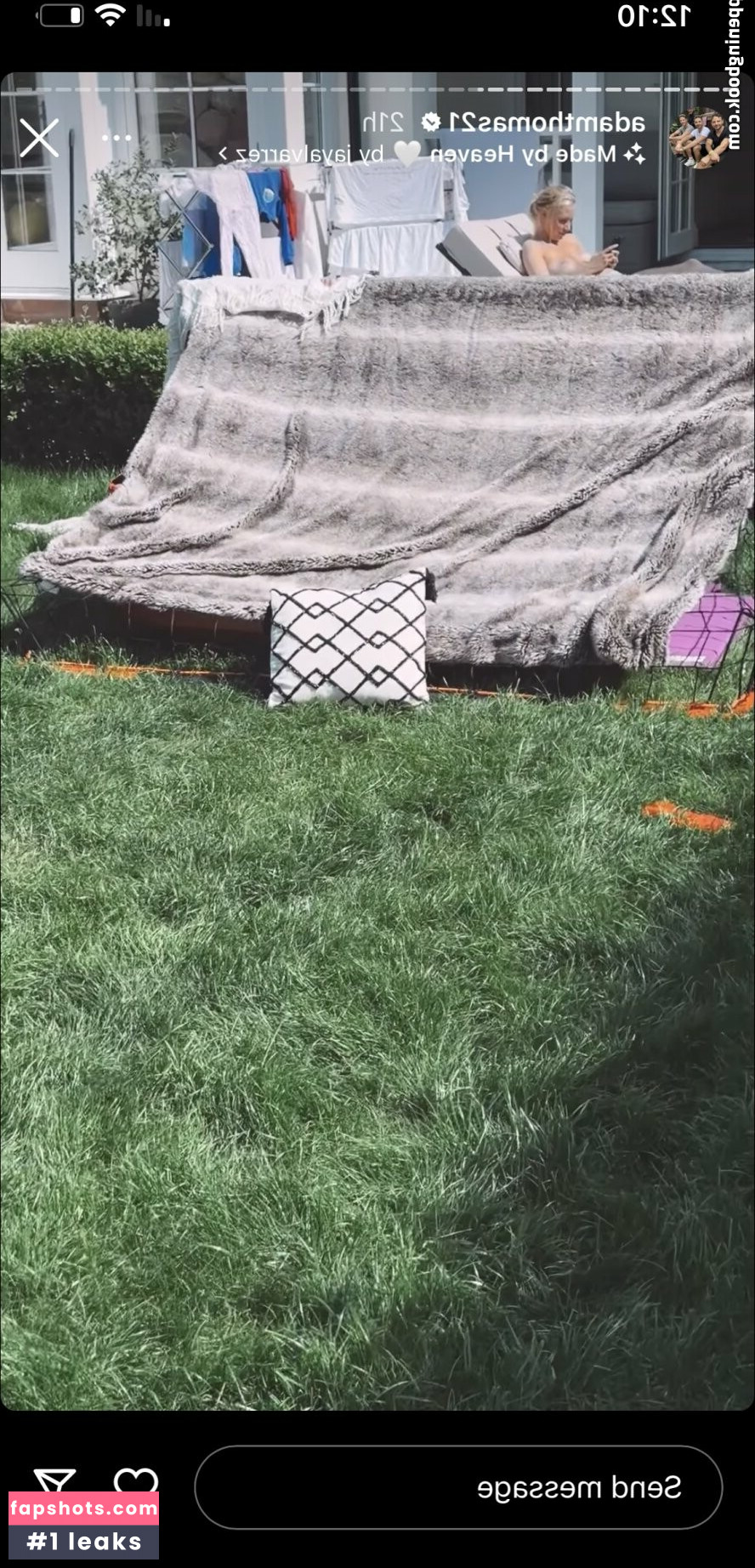 Caroline Thomas nude babe gallery