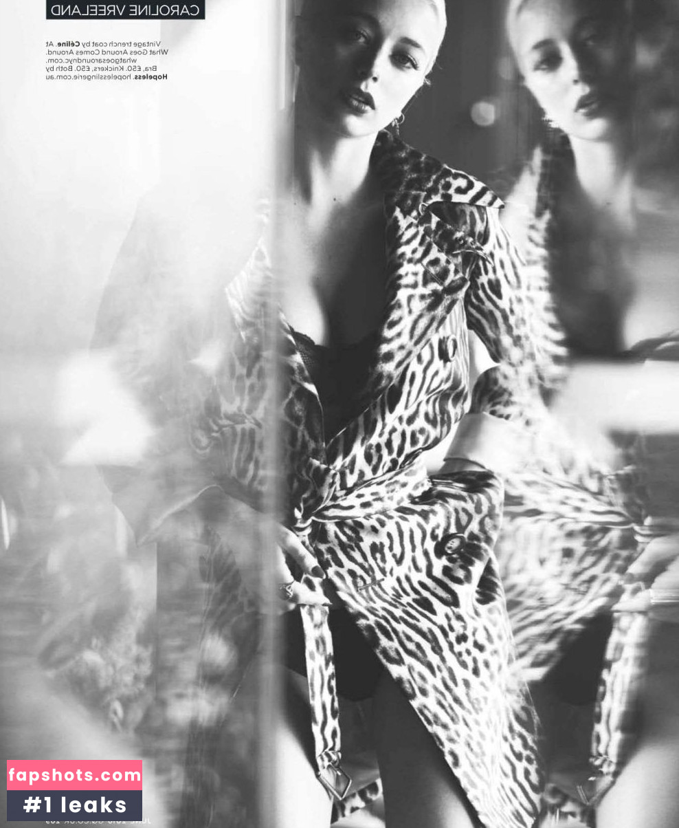 Caroline Vreeland Nude Leaks OnlyFans Photos #1904 - LeakJerk