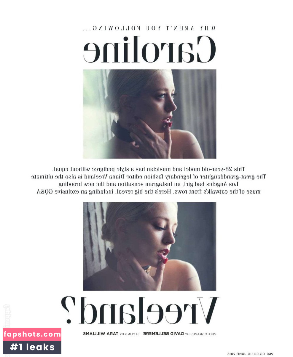 Caroline Vreeland Nude Leaks OnlyFans Photos #1905 - LeakJerk